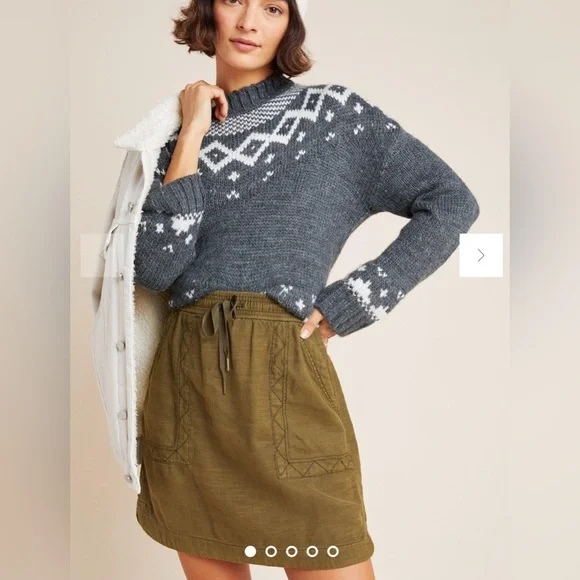 Anthropologie Pilcro Lea Utility Skirt, Xs - Picture 1 of 9